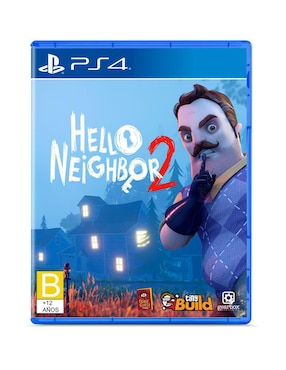 Hello Neighbor 2 Estándar Para PS4 Físico