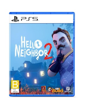 Hello Neighbor 2 Edición Estándar Para PlayStation 5 Juego Físico