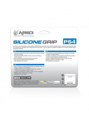 Funda Grip para Control KMD KMD-PS4-3064