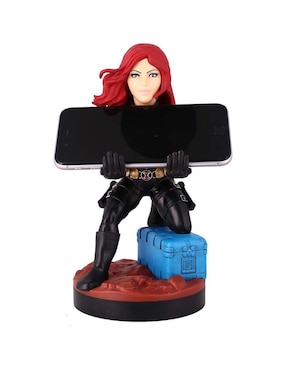 Soporte para control de videojuego Cable Guy Black Widow de mezcla de materiales