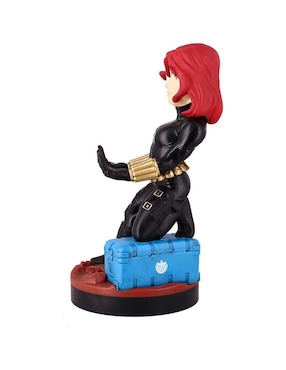 Soporte para control de videojuego Cable Guy Black Widow de mezcla de materiales