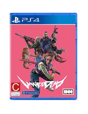 Wanted Dead Para PS4 Físico