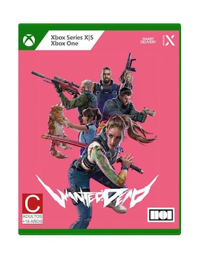 Wanted Dead Para Xbox Series X/S Y Xbox One Físico