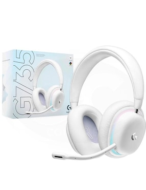 Audífonos Over-Ear Logitech G735 inalámbricos