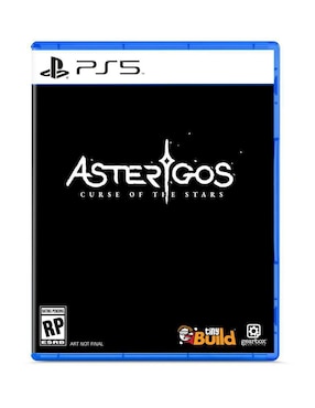 Asterigos: Curse Of The Stars Deluxe Edition Para PS5 Físico