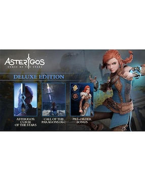 Asterigos: Curse Of The Stars Xbox Series X deluxe para Xbox Series X/Xbox One