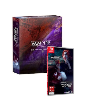 Vampire The Masquerade Coteries And Shadows Of New York Switch collectors para Nintendo Switch