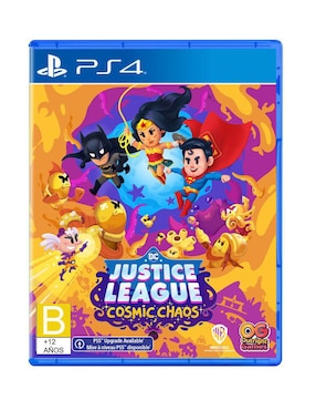 DC Justice League: Cosmic Chaos Para PS4 Físico