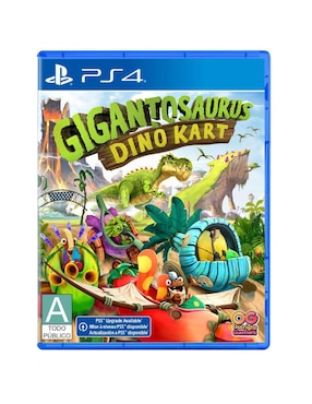 Gigantosaurus Dino Kart Ps4 estándar para PS4