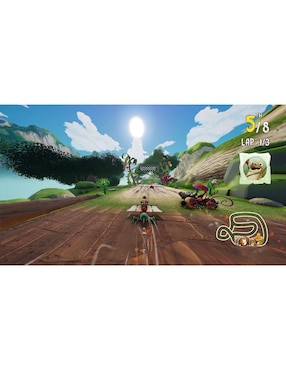 Gigantosaurus Dino Kart Ps4 estándar para PS4