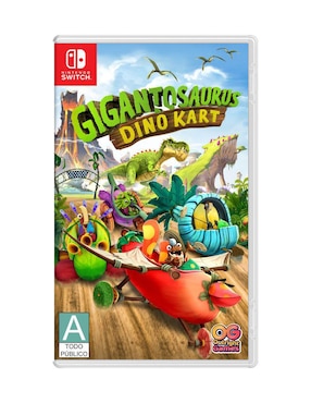 Gigantosaurus Dino Kart Nintendo estándar para Nintendo Switch
