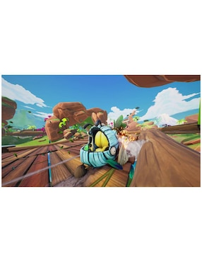 Gigantosaurus Dino Kart Nintendo estándar para Nintendo Switch