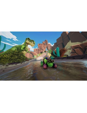 Gigantosaurus Dino Kart Nintendo estándar para Nintendo Switch