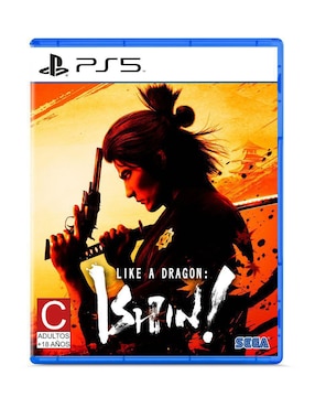 Like A Dragon Ishin Ps5 estándar para PS5