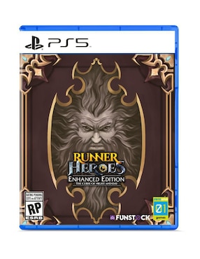 Runner Heroes: The Curse Of Night And Day Ps5 enhanced para PS5