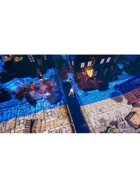 Runner Heroes: The Curse Of Night And Day Ps5 enhanced para PS5