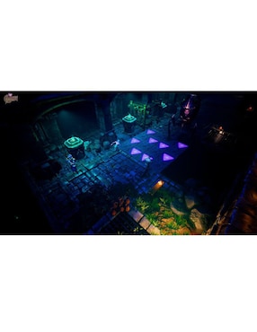 Runner Heroes: The Curse Of Night And Day Ps5 enhanced para PS5