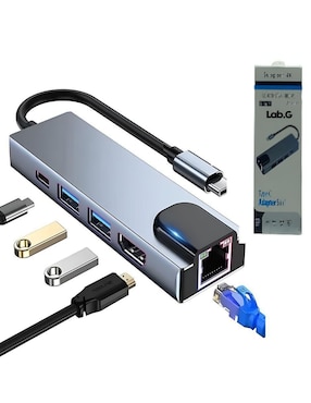 Adaptador multipuertos