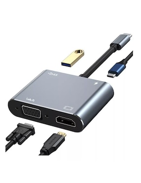 Adaptador multipuertos