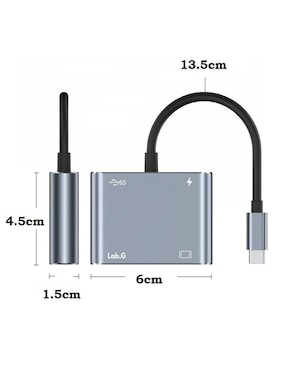 Adaptador multipuertos