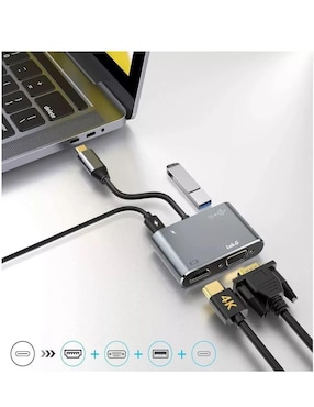 Adaptador multipuertos