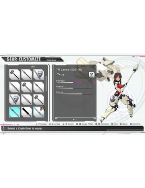 Alice Gear Aegis Cs: Concerto Of Simulatrix Ps4 estándar para PS4