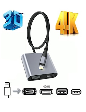 Adaptador Lightning a HDMI