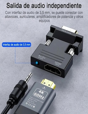Adaptador HDMI-VGA