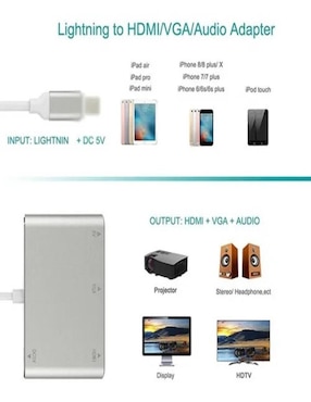 Adaptador multipuertos