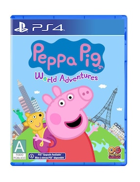 Peppa Pig World Adventures Ps4 estándar para PS4