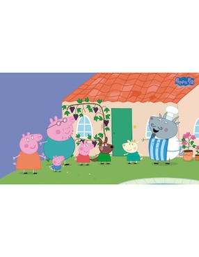 Peppa Pig World Adventures Ps4 estándar para PS4