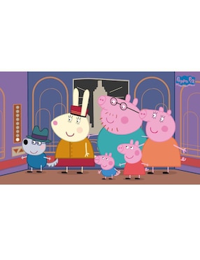 Peppa Pig World Adventures Switch estándar para Nintendo Switch
