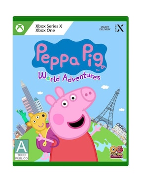 Peppa Pig World Adventures Estándar Para Xbox Series X / Xbox One Físico