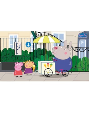 Peppa Pig World Adventures Xbox Series X estándar para Xbox Series X/Xbox One
