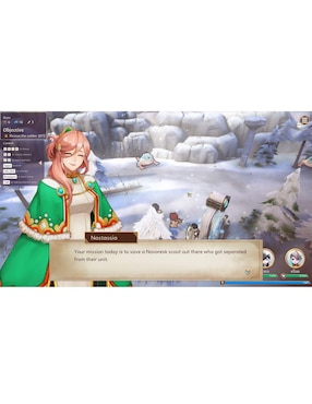Valthirian Arc: Hero School Story 2 Switch estándar para Nintendo Switch