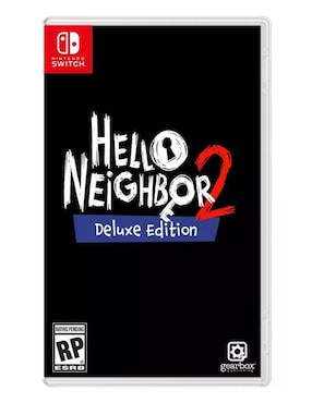 Hello Neighbor 2: Deluxe Para Nintendo Switch Físico