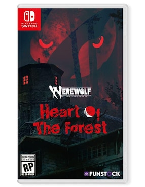 Werewolf The Apocalypse: Heart Of The Forest Switch estándar para Nintendo Switch