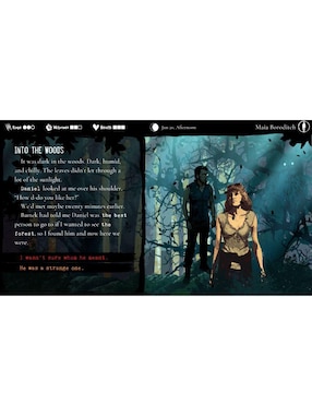 Werewolf The Apocalypse: Heart Of The Forest Switch estándar para Nintendo Switch