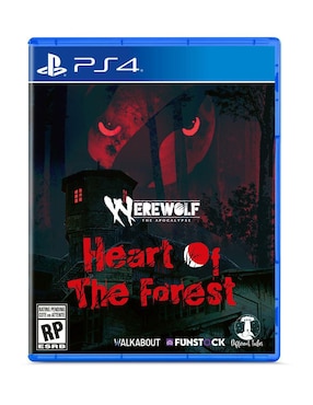 Werewolf The Apocalypse: Heart Of The Forest Ps4 estándar para PS4