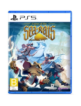 Curse Of The Sea Rats Estándar PlayStation 5 Físico