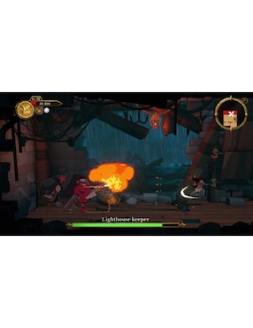 Curse Of The Sea Rats Nintendo estándar para Nintendo Switch