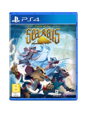 Curse Of The Sea Rats Estándar Para PlayStation 4 Físico