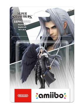 Figura articulada Super Smash Bros Sephiroth collectors Amiibo