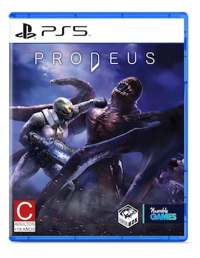 Prodeus Estándar Para PlayStation 5 Físico