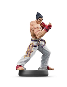 Figura articulada Super Smash Bros Kazuya Nintendo