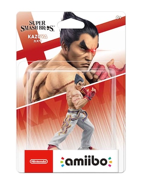 Figura articulada Super Smash Bros Kazuya Nintendo