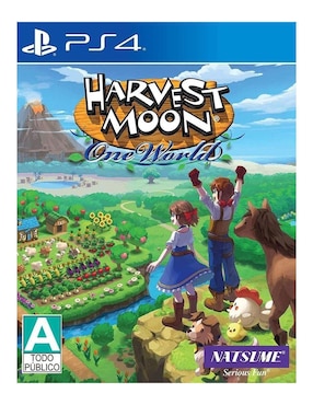 Harvest Moon One World Ps4 estándar para PS4
