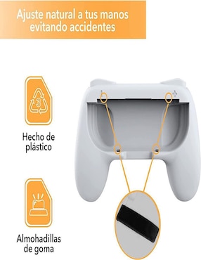 Set fundas para controles de Nintendo Switch Alomia Joy