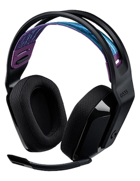 Audífonos Over-Ear Logitech G535 inalámbricos con cancelación de ruido