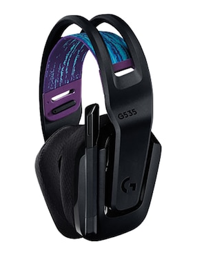 Audífonos Over-Ear Logitech G535 inalámbricos con cancelación de ruido